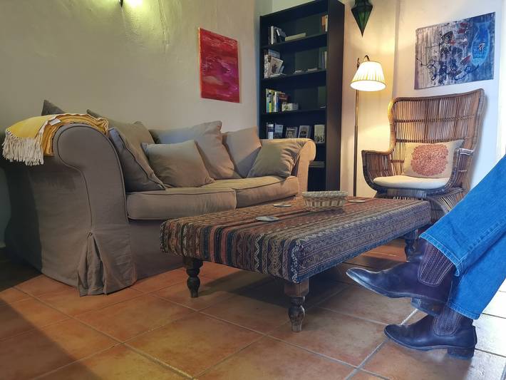 Casa Ricapaz – Vantagem para Estadas Longas com Vista de Montanha, Terraço Privado e Wi-Fi in Castillo de Locubín, Sierras Subbéticas