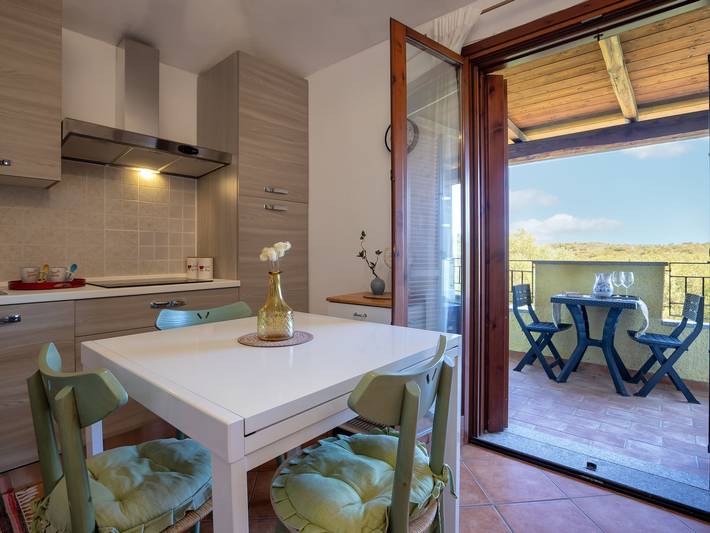 Gîte pour 4 personnes, avec vue et balcon dans Olbia - 4