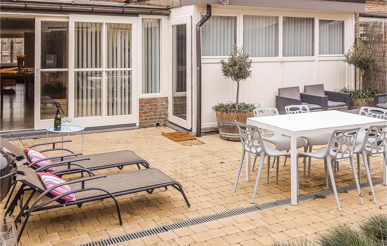 Location de vacances pour 6 personnes, avec jardin et terrasse à Bredene - 2