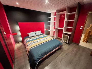 Gîte pour 5 personnes, avec jardin, animaux acceptés à Le Tilleul