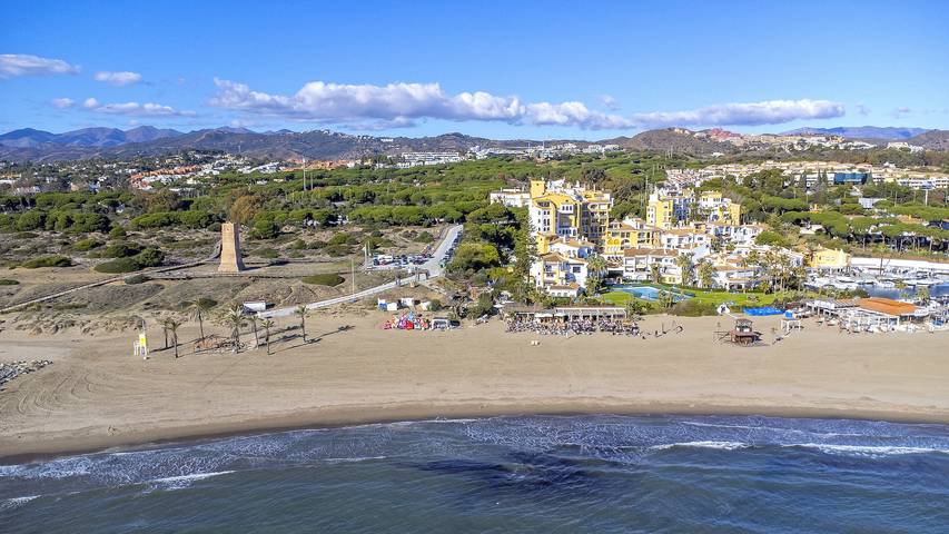 Ferienwohnung für 5 Personen, mit Terrasse und Meerblick in Marbella - 2