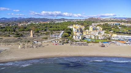 Vakantieappartement voor 5 Personen in Playa Cabopino, Marbella, Afbeelding 1