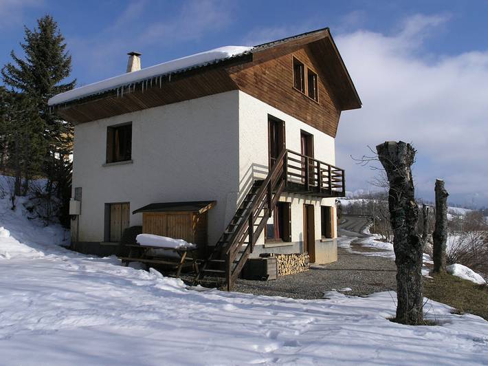 Chalet pour 20 personnes, avec jardin dans les Alpes francaises - 2