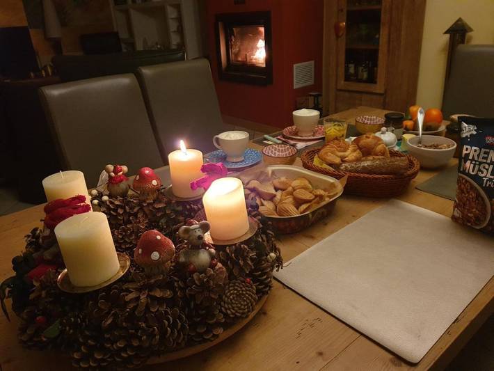 Location de vacances pour 2 personnes, avec Terrasse ainsi que Jardin et Vue à Étival-Clairefontaine