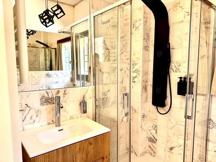 Gîte pour 2 personnes, avec jacuzzi ainsi que jardin et piscine, animaux acceptés à Sasso Marconi - 3