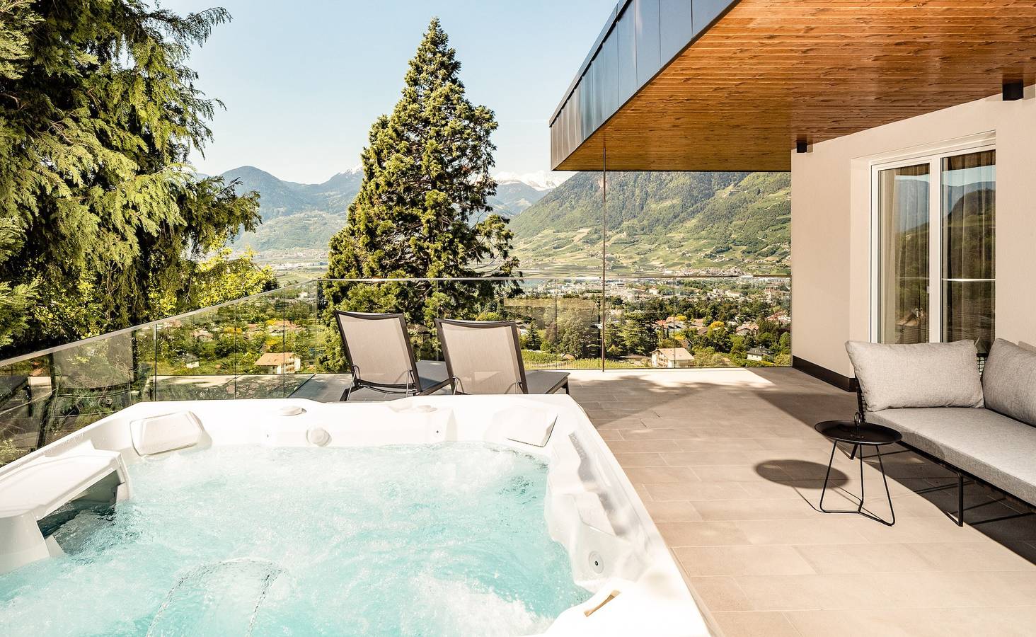Ganze Wohnung, Chalet Penthouse- Schenna Chalet in Schenna, Sarntaler Alpen