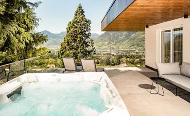 Ferienwohnung für 8 Personen in Schenna, Sarntaler Alpen, Bild 3