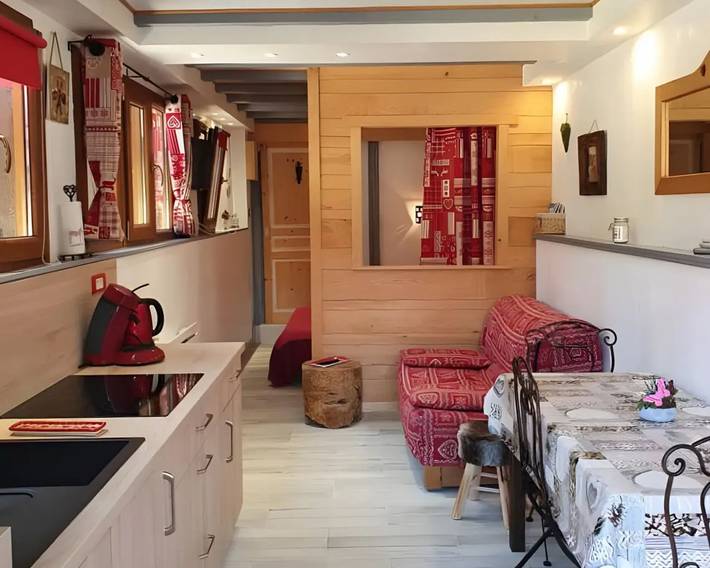 Maison de vacances pour 2 personnes, avec jardin - 1