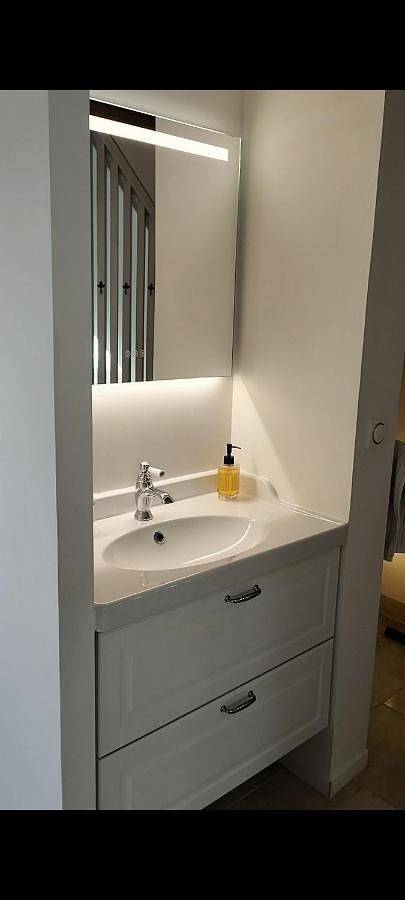 Location de vacances pour 3 personnes, avec vue ainsi que terrasse et jardin à Ploubazlanec - 2