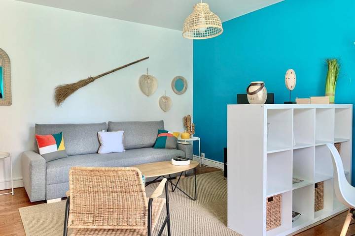 Appartement de vacances pour 4 personnes, avec terrasse, animaux acceptés