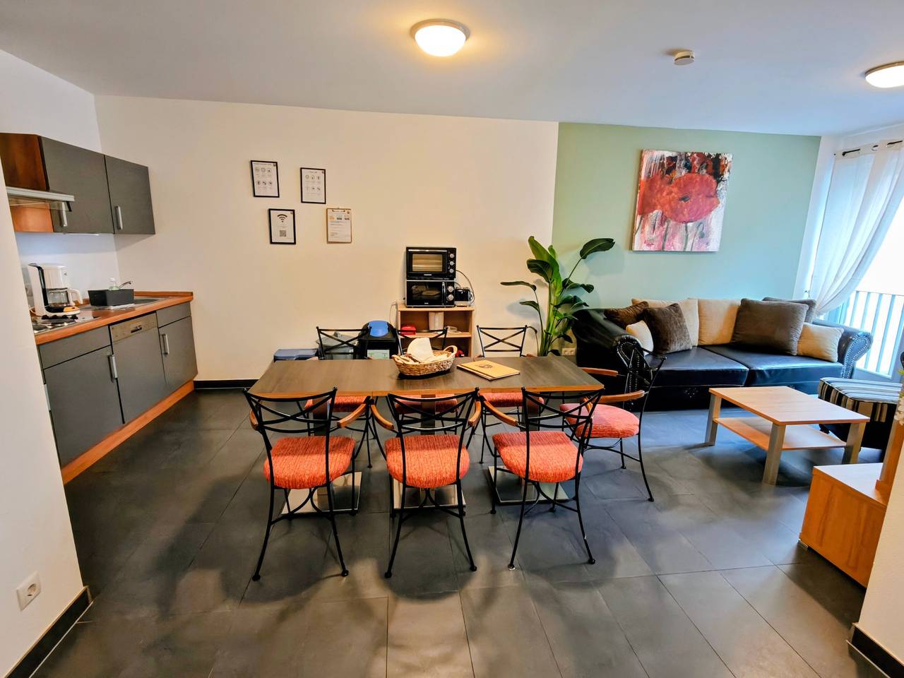 Ganze Wohnung, Apartment Rhein & Wein - bis zu 7 Personen in Bacharach, Landkreis Mainz-Bingen