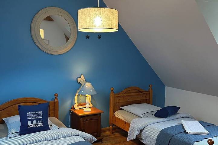 Location de vacances pour 7 personnes, avec jardin et terrasse à Saint-Romain-de-Colbosc - 4