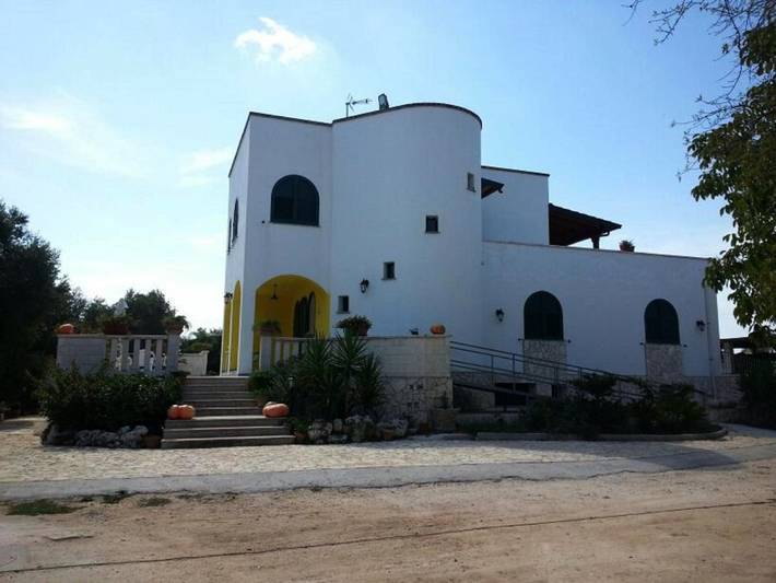 Casa vacanza per 10 persone, con panorama e giardino ad Ortelle