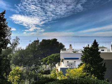Gîte pour 6 personnes, avec balcon dans Port Santa-Lucia