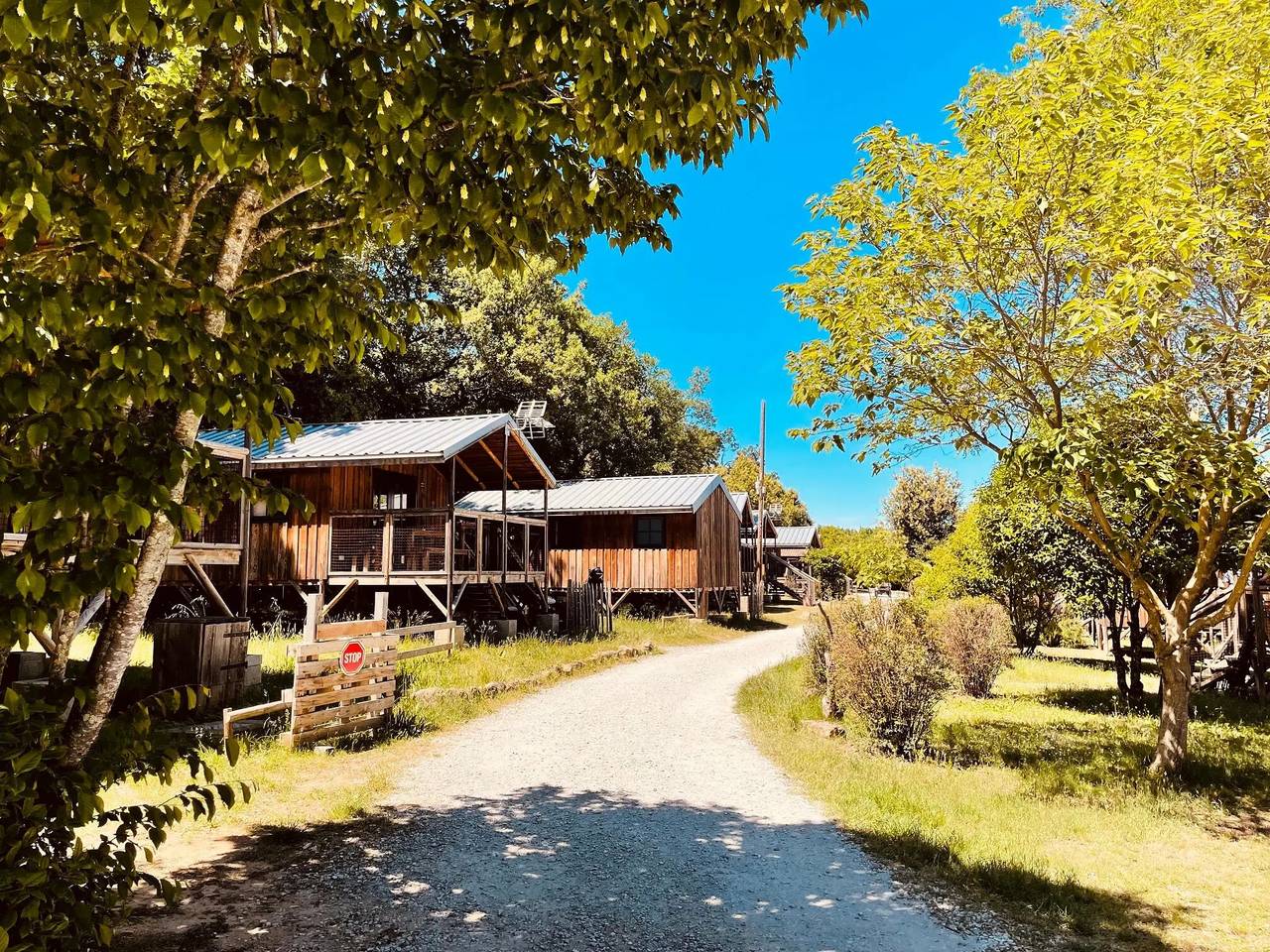 Appartement entier, Lodge Feroe 20m² (1 chambre)  - Climatisation 4 personnes in Grane, Région de Die