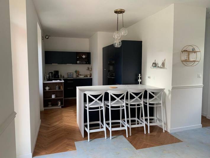 Location de vacances pour 6 personnes, avec jardin, animaux acceptés à Lorient - 4