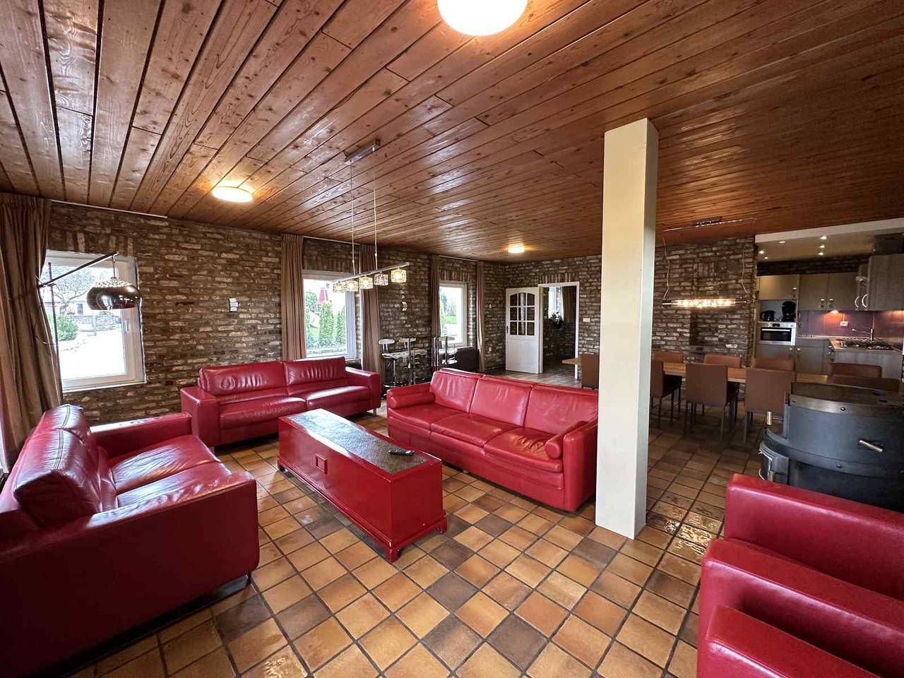 Luxe 10 persoons vakantiehuis met sauna in Zuid Limburg in Gulpen, Limburg