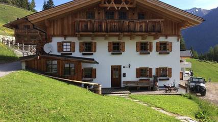 Ferienhaus für 10 Personen, mit Garten und Terrasse, mit Haustier im Ötztal
