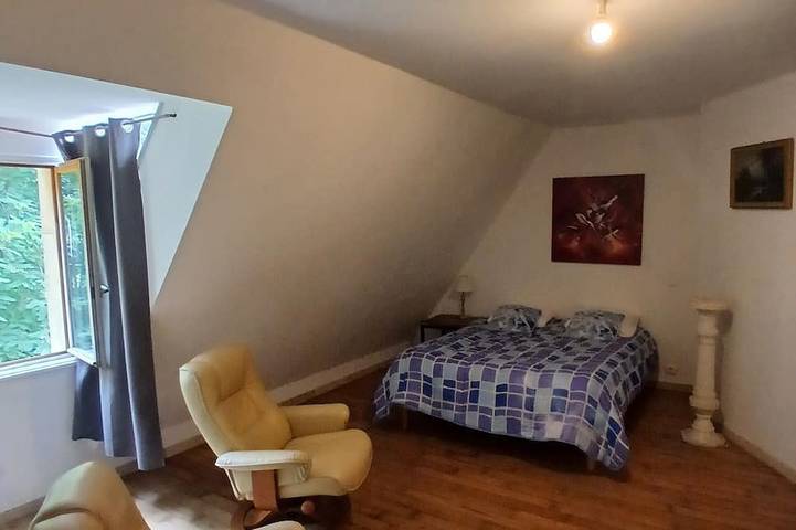 Location de vacances pour 10 personnes, avec piscine, animaux acceptés à Sainte-Nathalène - 2