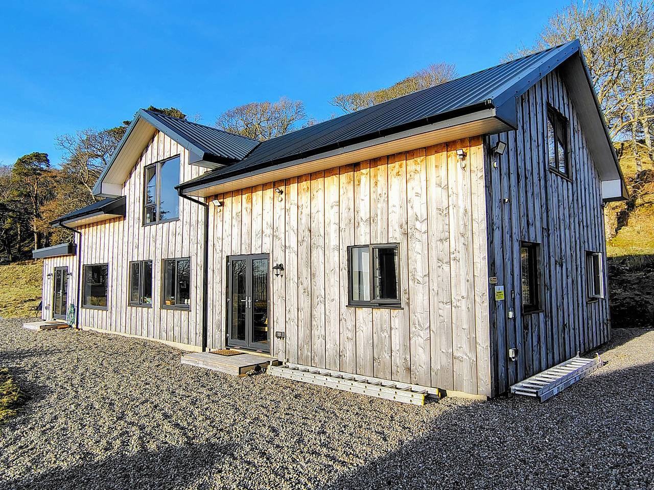 Cottage für 9 Personen in Highlands