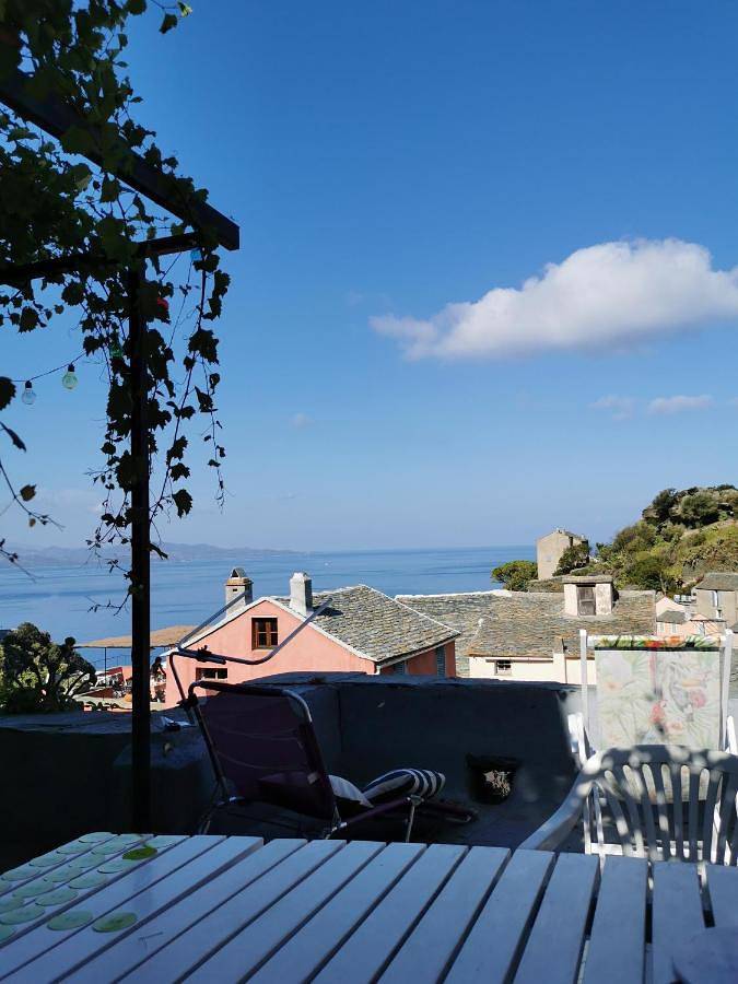 Double Room with Sea View in Nonza, Cap Corse