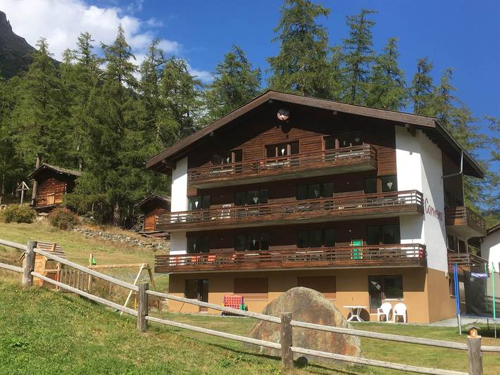 Ferienwohnung für 4 Personen, mit Garten und Ausblick in Zermatt - Mattertal & Umgebung
