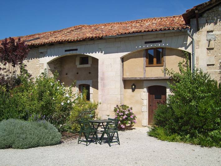 Gîte pour 6 personnes, avec piscine