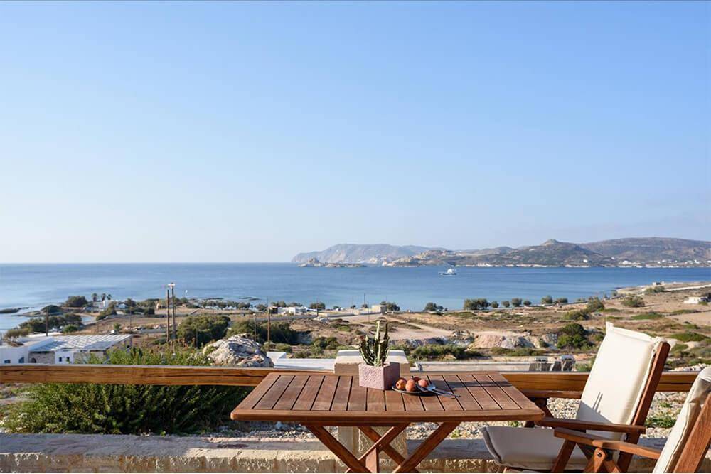 Double Room with Sea View in Kímolos
