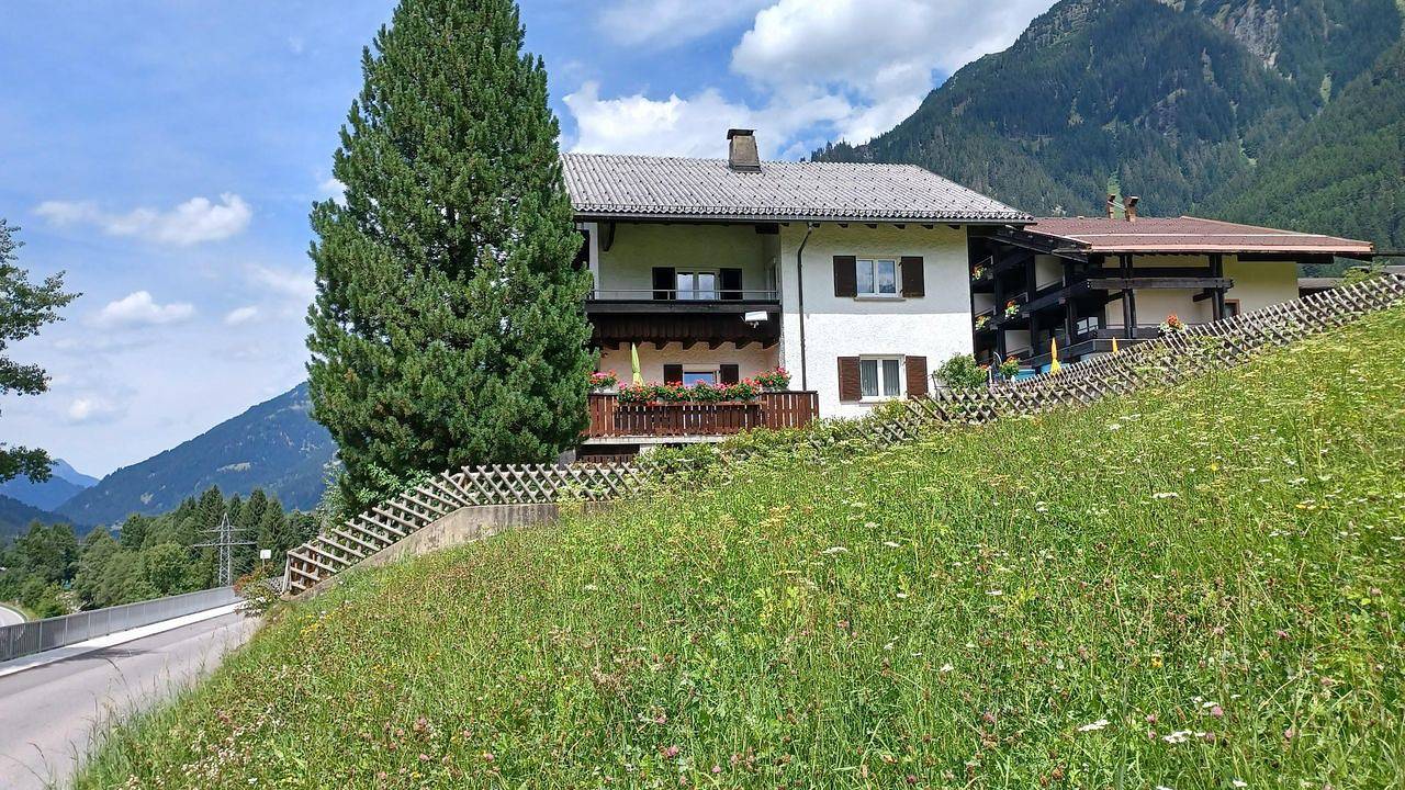 Geheel vakantieappartement, Vakantieappartement voor 6 personen met terras in Gaschurn, Gaschurn en omgeving