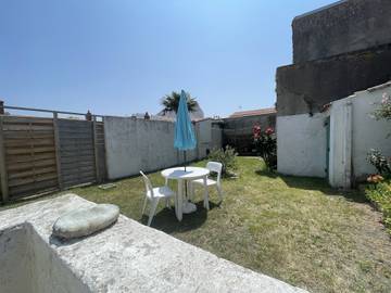 Gîte pour 2 personnes, avec jardin à Saint-Gilles-Croix-de-Vie