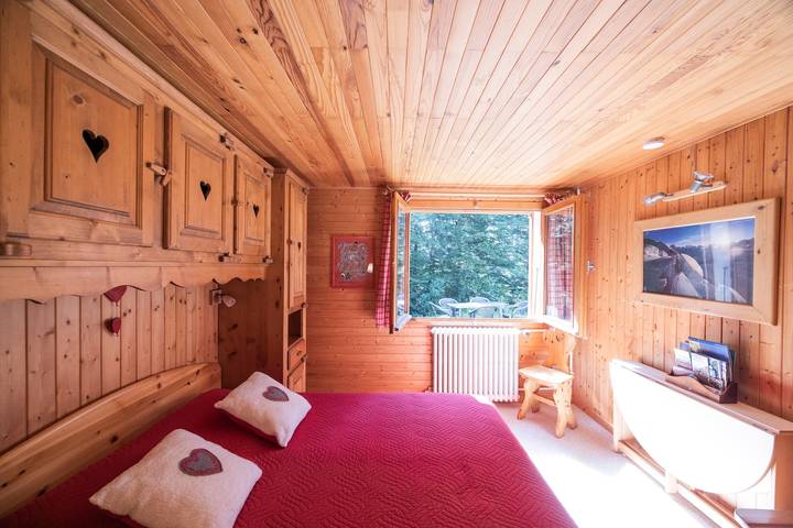 Chambre d'hôtes « Chambre » avec Wi-Fi in Le Revard, Montcel