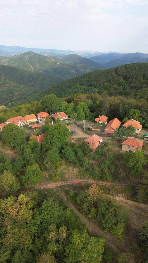 Etno selo Milanovic - Nonac in Bezirk Toplica