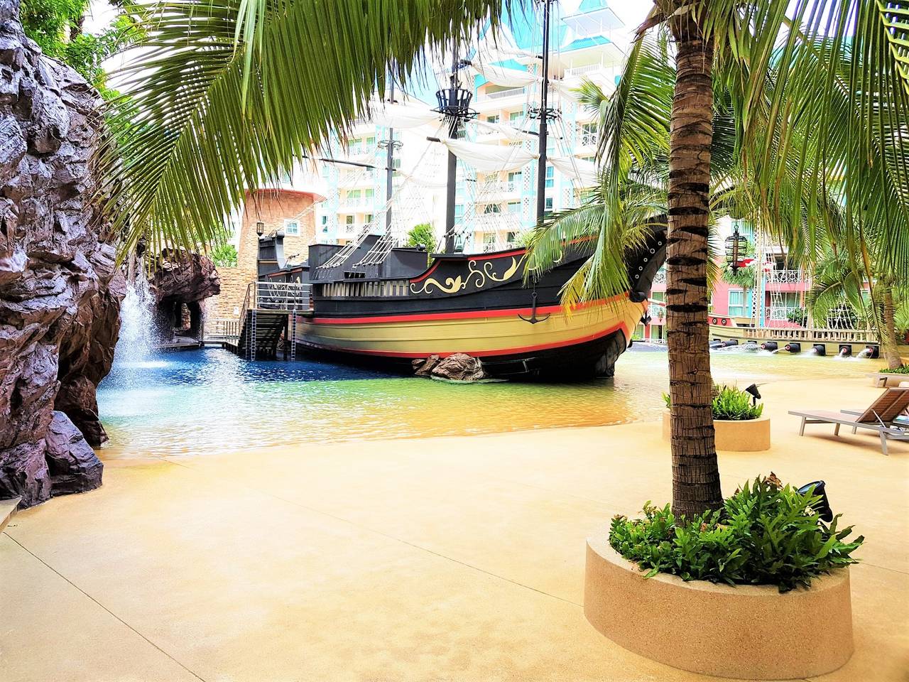 Ganze Ferienwohnung, Grand Caribbean Resort Pattaya 1 Schlafzimmer 4. Stock in Pattaya, Chon Buri