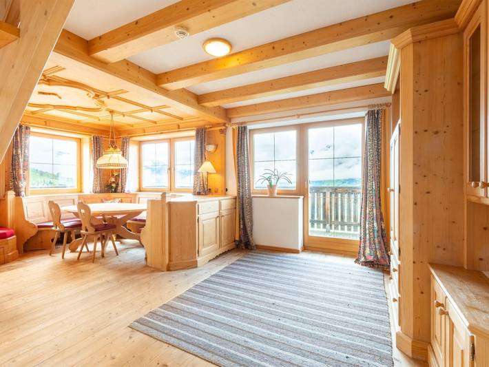 Ferienwohnung für 7 Personen, mit Balkon und Garten im Ski-Optimal Hochzillertal - 2