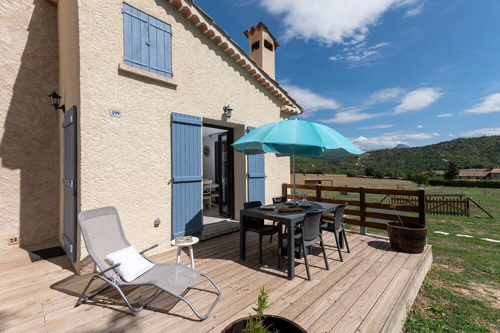 Apartamento entero, Plaines-Provence, gîte le Pic D'Oise in Champtercier, Alpes de Alta Provenza