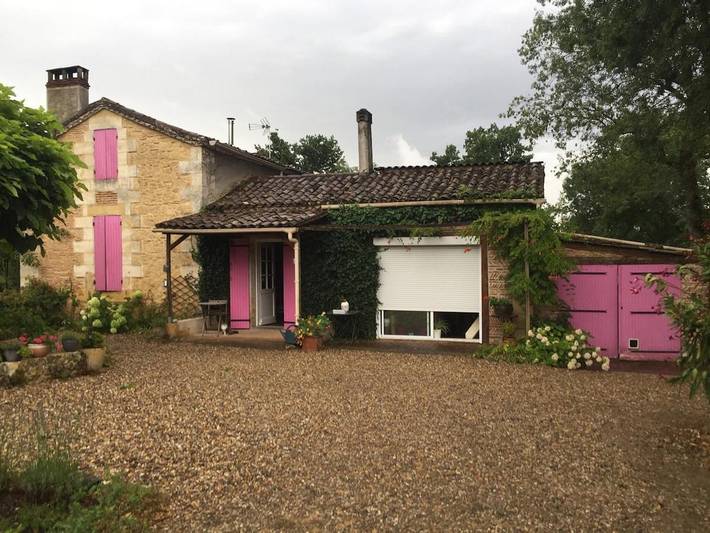 Location de vacances pour 10 personnes, avec jardin et piscine à La Force - 2