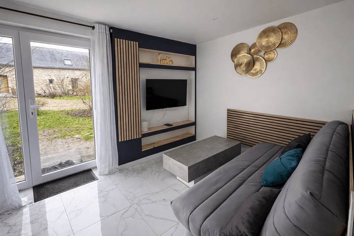 Maison de vacances pour 4 personnes, avec terrasse et jardin dans Maine-et-Loire - 2