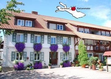 Gîte pour 5 personnes, avec jardin à Friedrichshafen