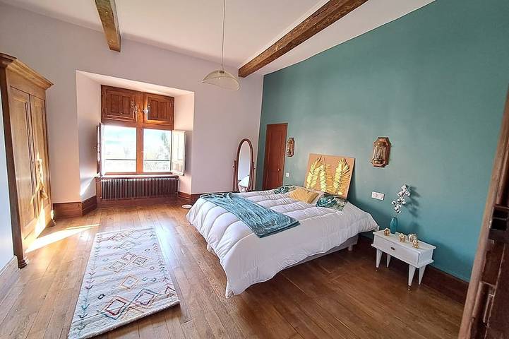 Château pour 15 personnes, avec jardin dans l' Ariège - 4