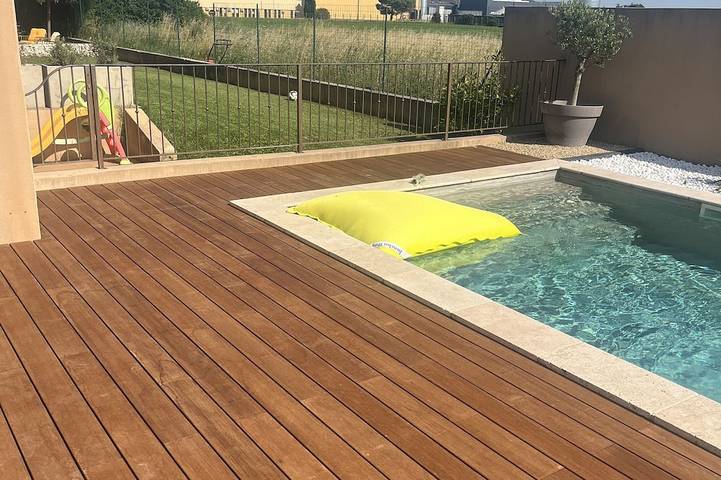 Casa de vacaciones para 8 personas, con jardín además de jacuzzi y terraza - 1