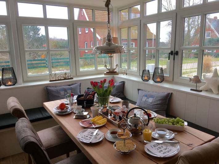 Ferienhaus für 6 Personen, mit Terrasse auf Spiekeroog - 4