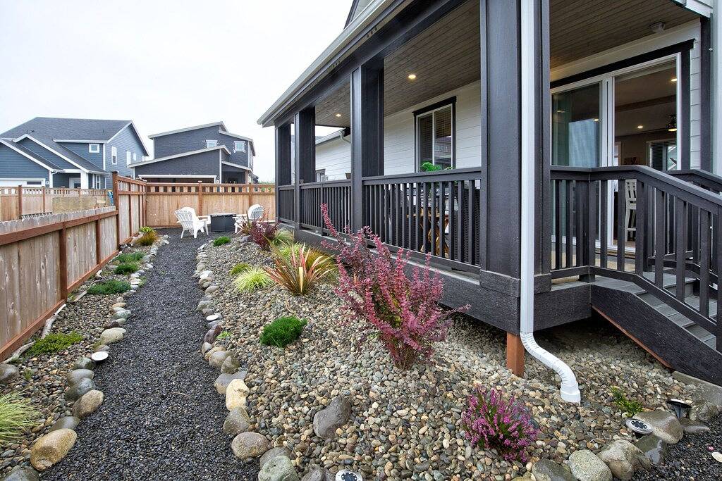 Footprints in the Sand - Oyhut Bay Seaside Village in Ocean Shores, Grays Harbor County