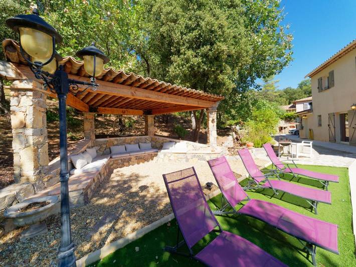 Location de vacances pour 8 personnes, avec jardin ainsi que sauna et terrasse, animaux acceptés à Taradeau - 2