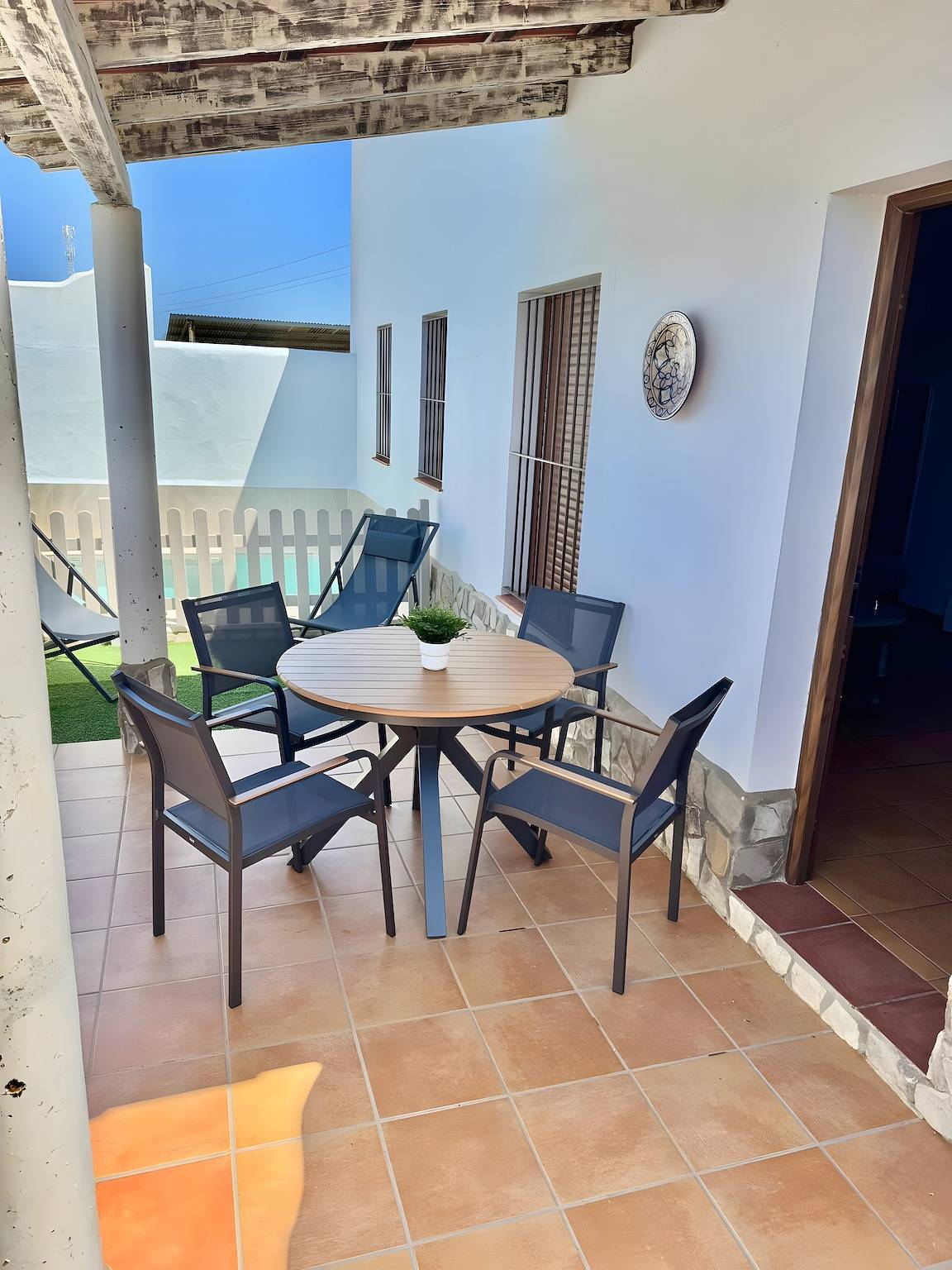 Ferienhaus 'Villa Rural Sol' mit privatem Pool, Terrasse und Wlan in Conil de la Frontera, Costa de la Luz