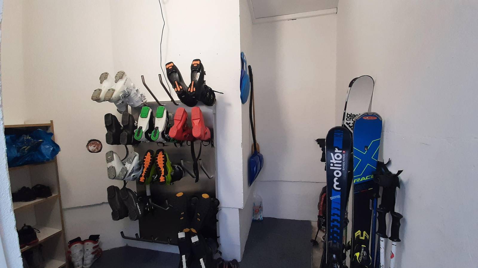 Ganze Ferienwohnung, 6-Bettwohnung 2. Stock in Saas-Almagell, Walliser Alpen