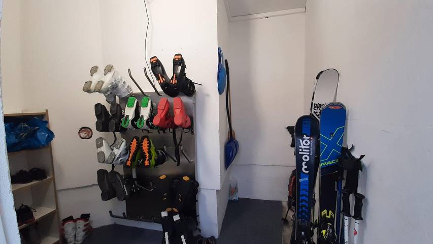 Ganze Ferienwohnung, 6-Bettwohnung 2. Stock in Saas-Almagell, Walliser Alpen