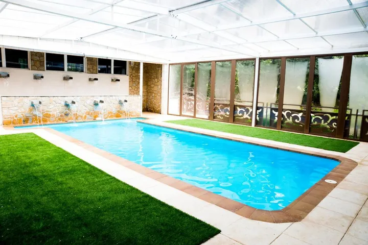 Casa rural para 4 personas, con jardín además de vistas y piscina - 1