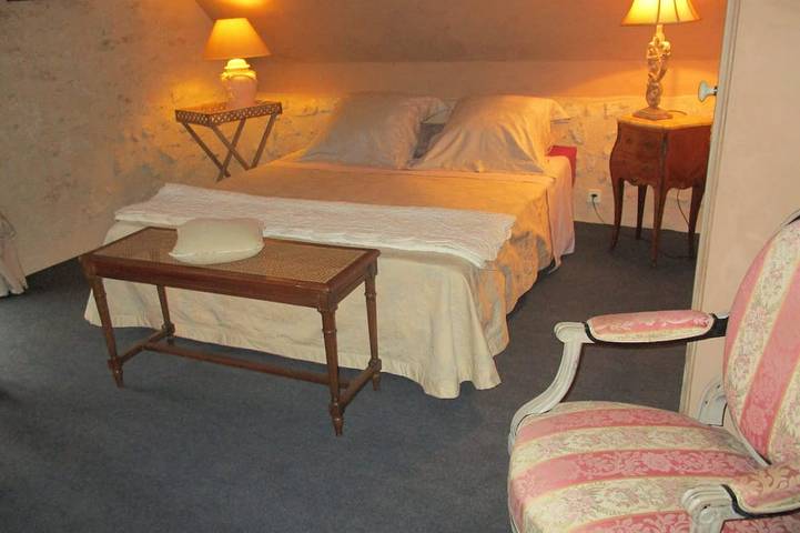 Location de vacances pour 3 personnes, avec jardin et terrasse à Méobecq - 4