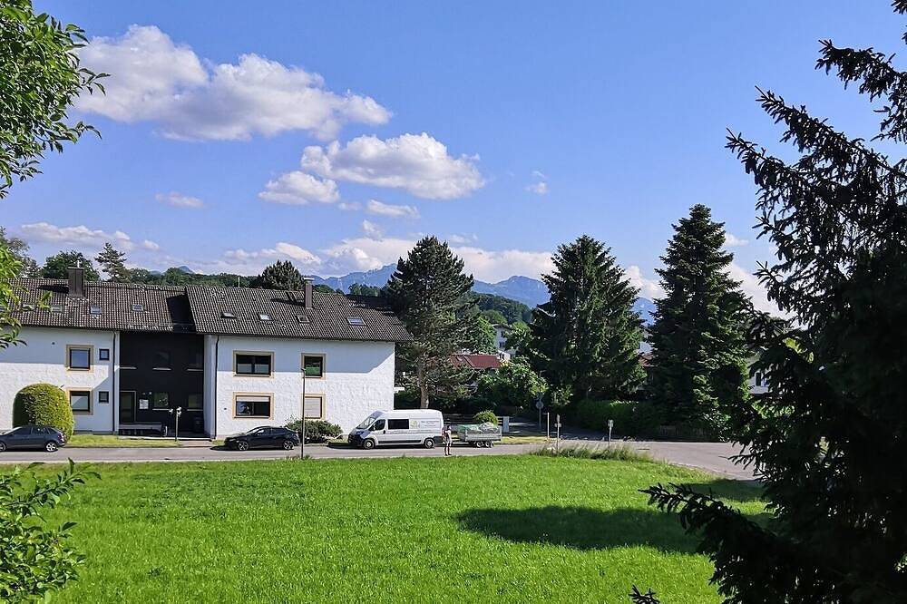 Ganze Wohnung, Ferienwohnung, 2.Stock Süd-Ost mit großem Balkon, 44 qm, 1 Zimmer Appartement in Prien, Prien am Chiemsee