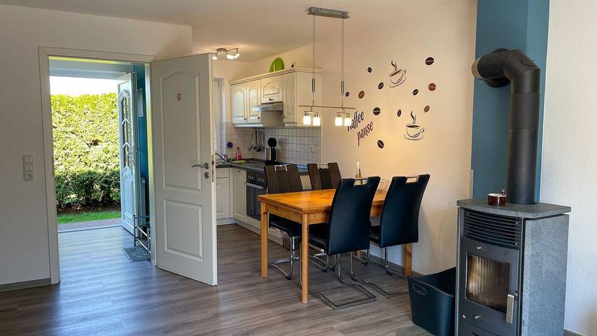 Ferienhaus für 4 Personen, mit Garten, mit Haustier in Thiessow - 4